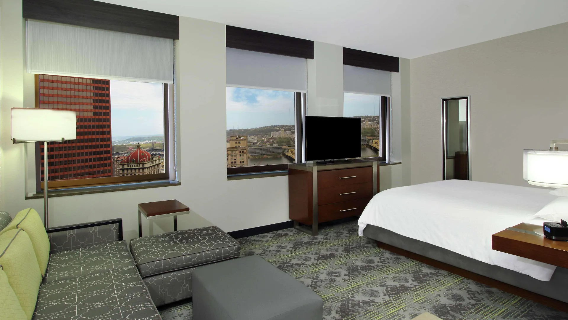 Embassy Suites Pittsburgh-Downtown 4*, Pittsburgh ABD