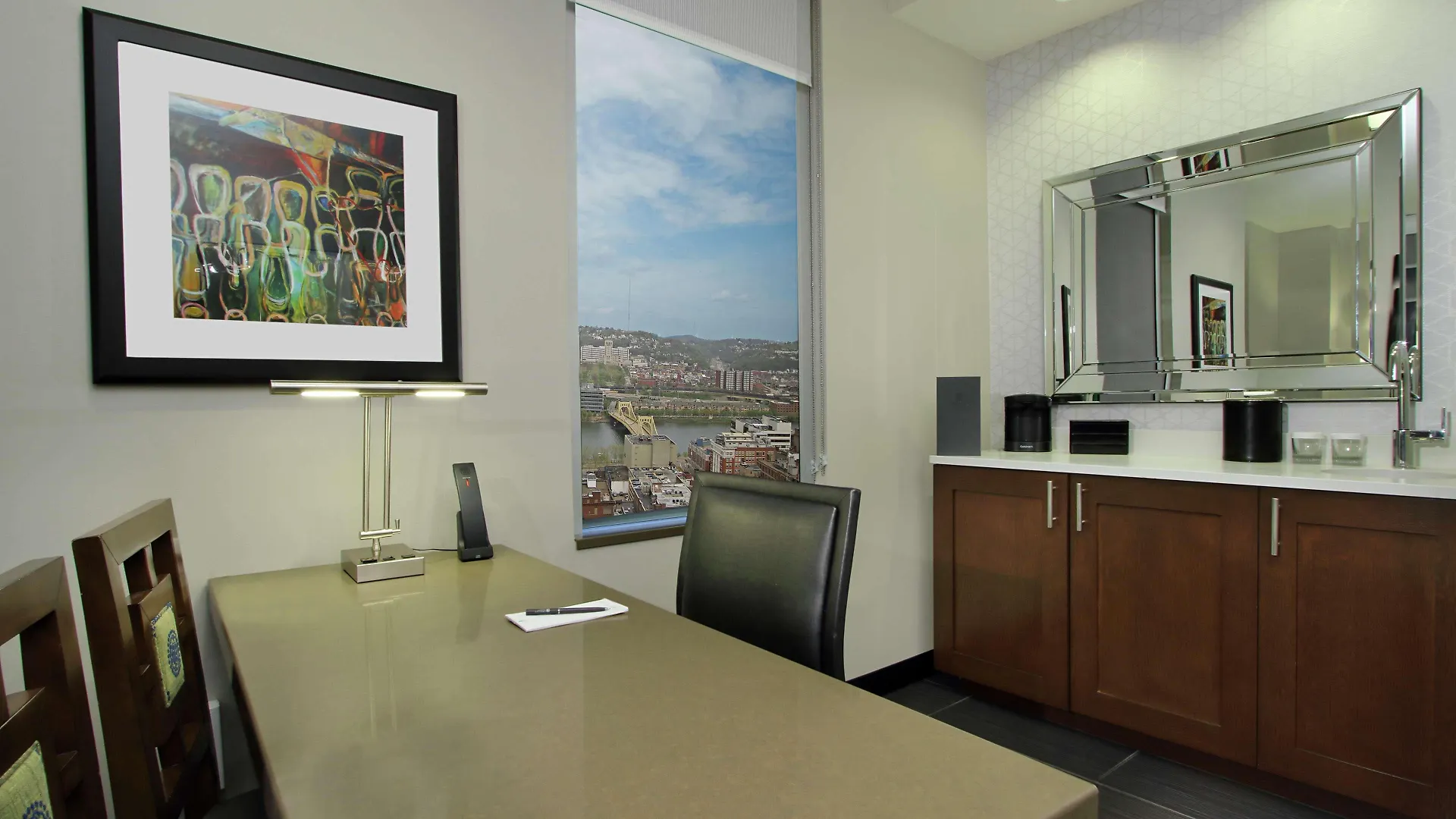 Embassy Suites Pittsburgh-Downtown Otel Pittsburgh