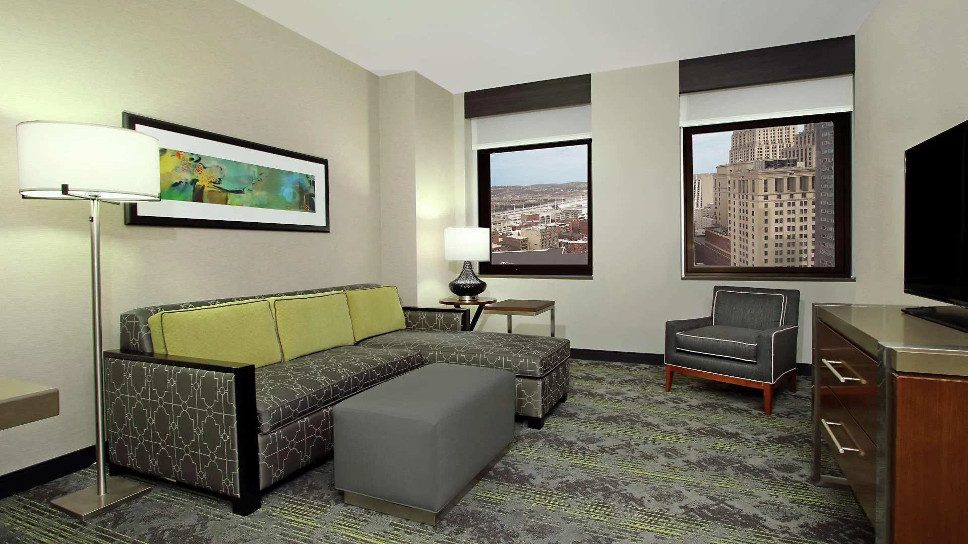 Embassy Suites Pittsburgh-Downtown Otel Pittsburgh