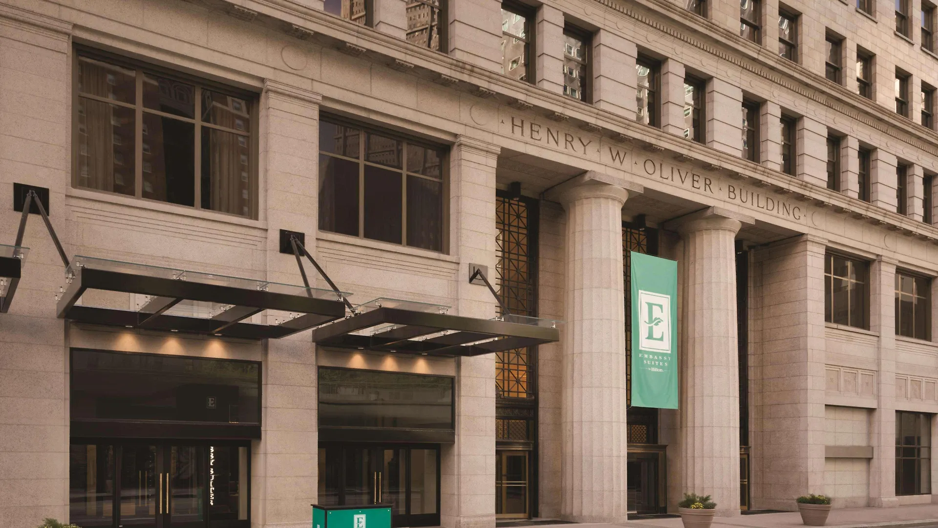 Embassy Suites Pittsburgh-Downtown
