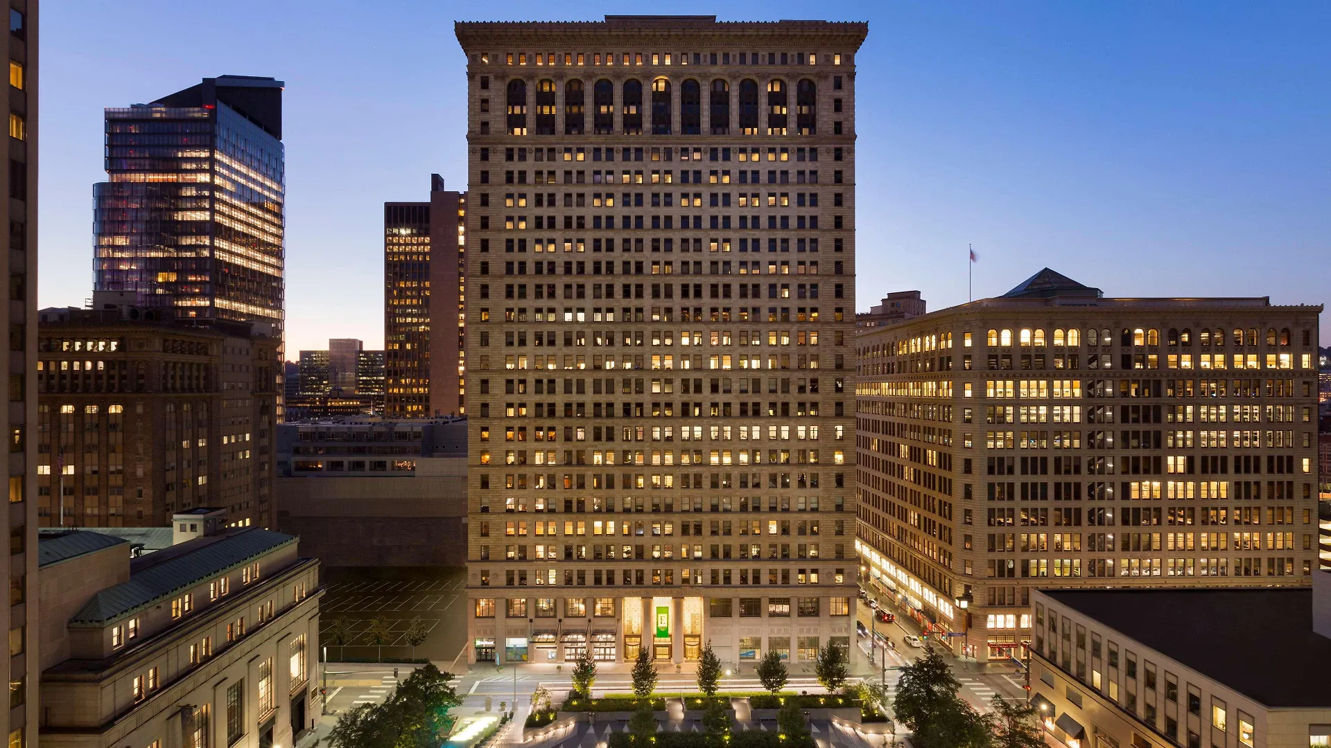 Otel Embassy Suites Pittsburgh-Downtown