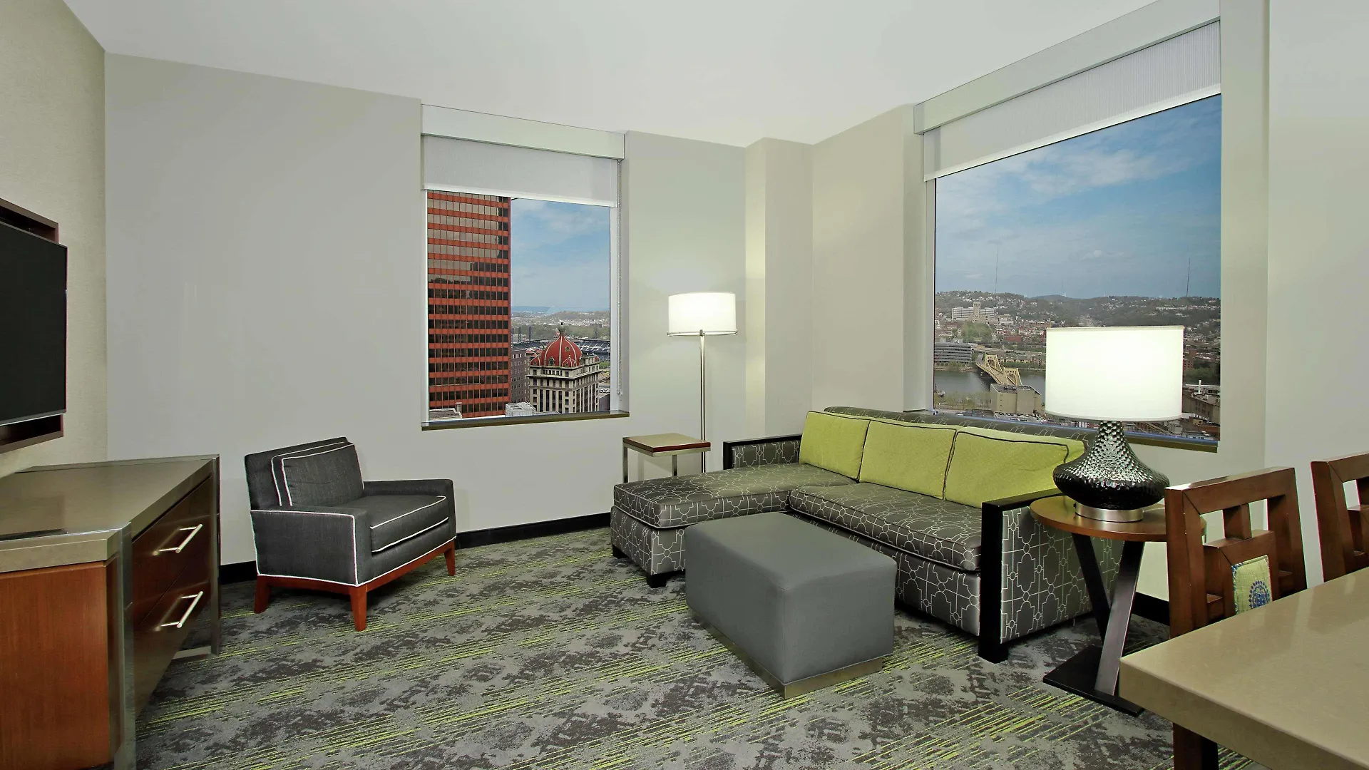 Embassy Suites Pittsburgh-Downtown 4*, Pittsburgh ABD